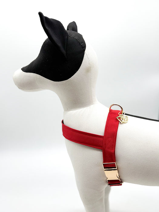 DCNY Slip-On Harness - Red