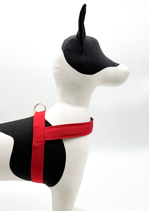 DCNY Slip-On Harness - Red