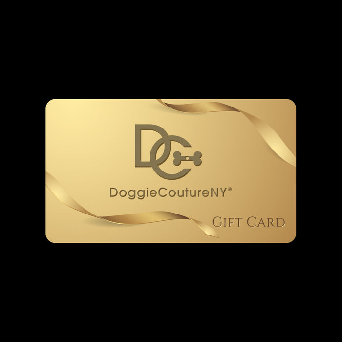 DoggieCoutureNY Gift Card