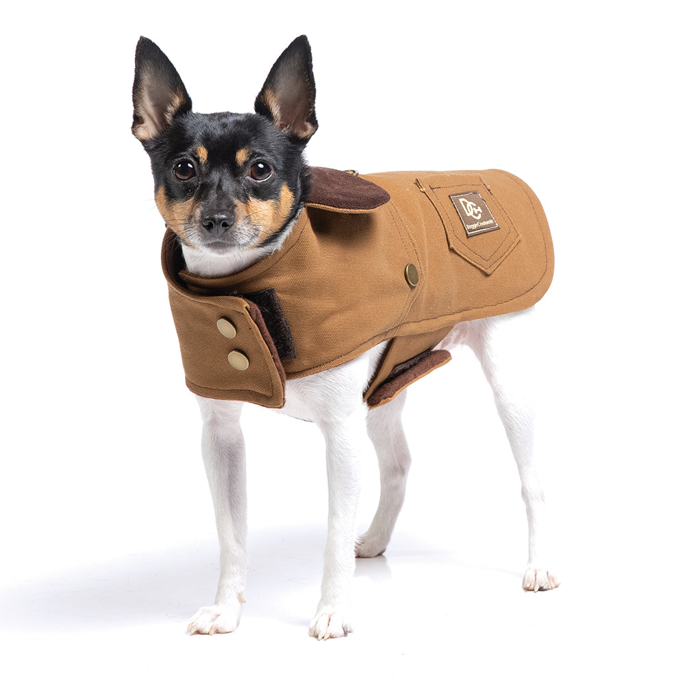 Carhartt Chore Dog Coat, Brown, Small
