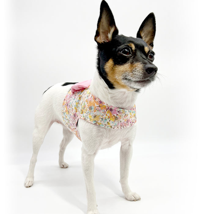 DCNY Pretty in Pink Princess Vest-Style Harness with Bow