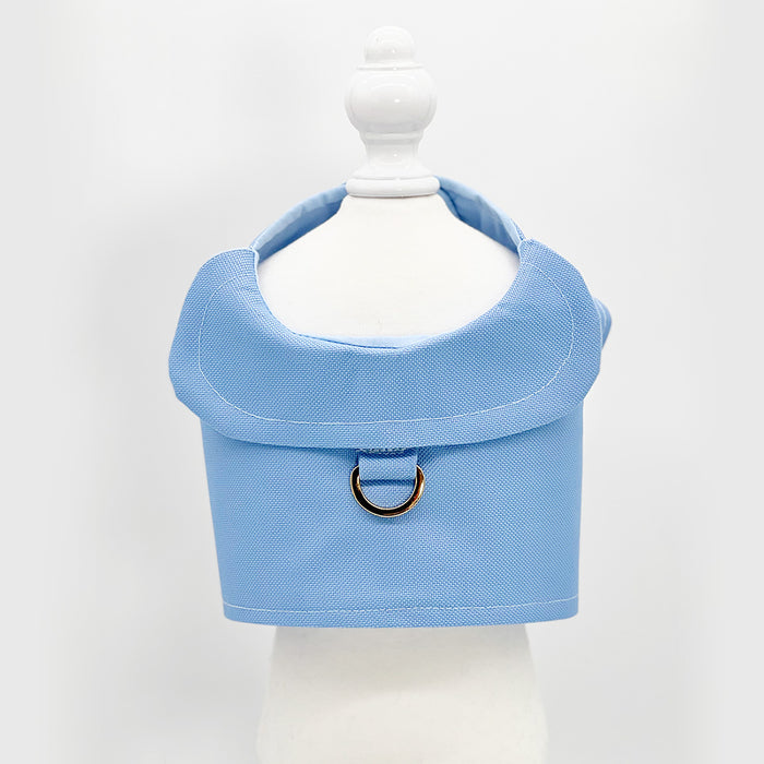 DCNY Periwinkle Harness Vest
