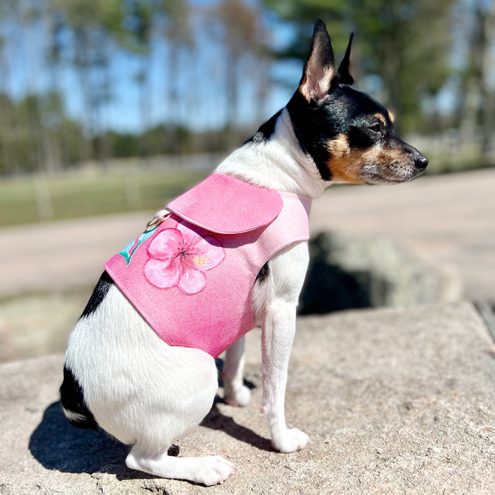 DCNY “Spring Blossoms 2” Vest-Style Harness