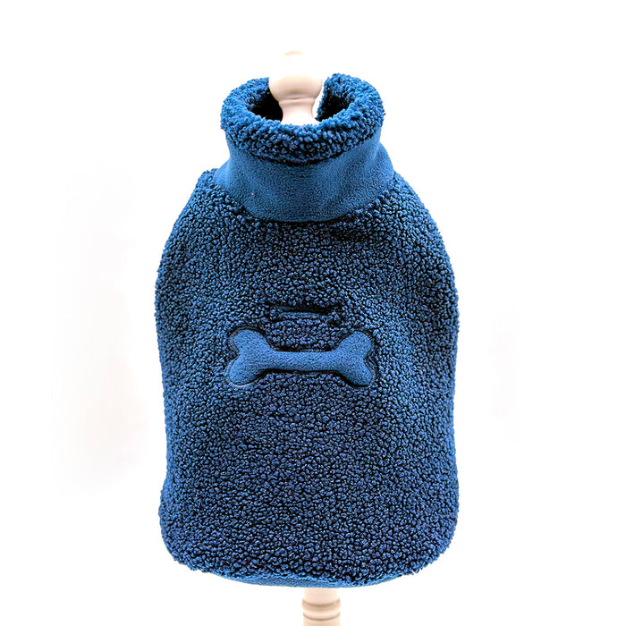 Cozy Sherpa Fleece Pullover - Ink