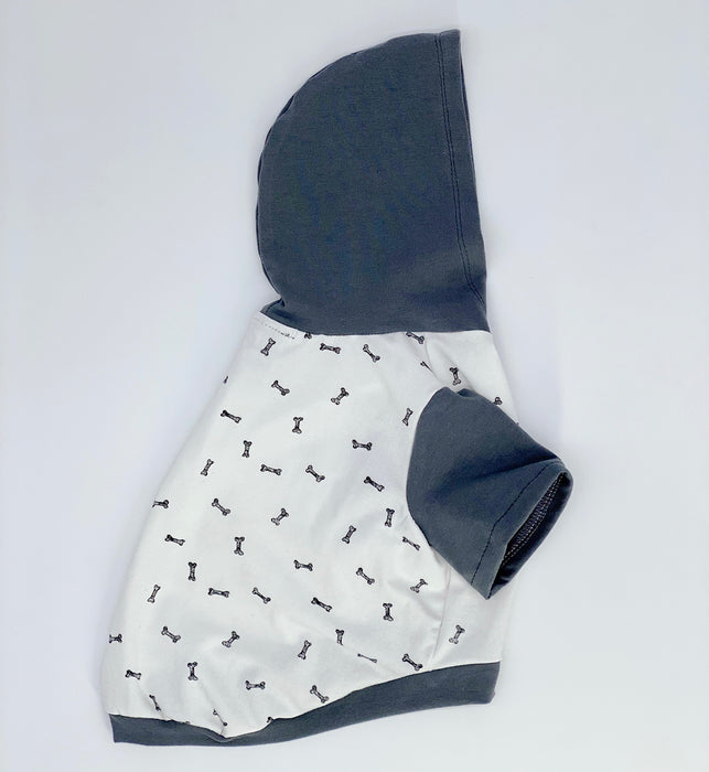 DCNY Wag And Bone Colorblock Hoodie