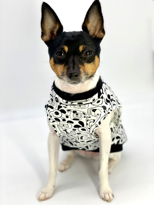 DCNY Iconic "Pup Art" Designer Dog Tank